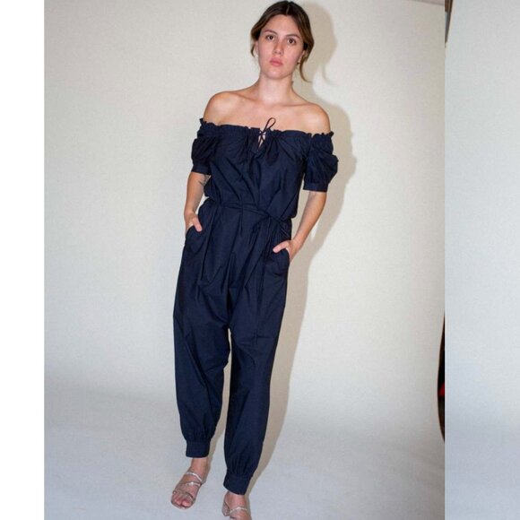 Caron Callahan Carmen Jumpsuit - Picture 1 of 2